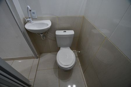Studio para alugar com 13m², 1 quarto e sem vagaBanheiro