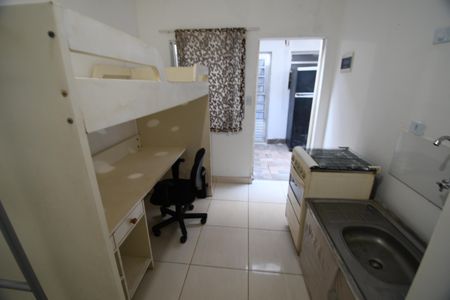 Studio para alugar com 13m², 1 quarto e sem vagaQuarto / Cozinha
