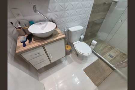 Banheiro de apartamento à venda com 2 quartos, 52m² em Freguesia (jacarepaguá), Rio de Janeiro