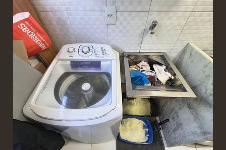 Área de serviço de apartamento à venda com 2 quartos, 52m² em Freguesia (jacarepaguá), Rio de Janeiro