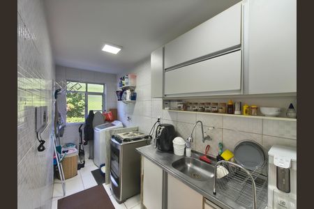 Cozinha de apartamento à venda com 2 quartos, 52m² em Freguesia (jacarepaguá), Rio de Janeiro