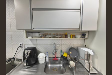 Cozinha de apartamento à venda com 2 quartos, 52m² em Freguesia (jacarepaguá), Rio de Janeiro