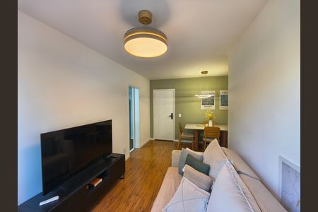 Sala de apartamento à venda com 2 quartos, 52m² em Freguesia (jacarepaguá), Rio de Janeiro