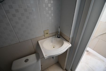 Studio para alugar com 19m², 1 quarto e sem vagaBanheiro