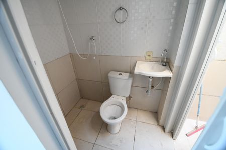 Studio para alugar com 19m², 1 quarto e sem vagaBanheiro