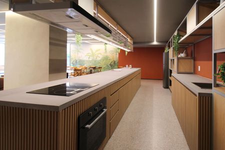 Apartamento para alugar com 30m², 1 quarto e sem vagaÁrea comum - Salão de festas