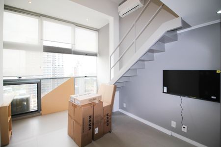 Apartamento para alugar com 30m², 1 quarto e sem vagaSala