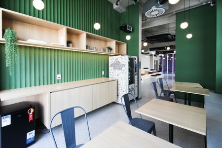 Apartamento para alugar com 30m², 1 quarto e sem vagaÁrea comum - Coworking