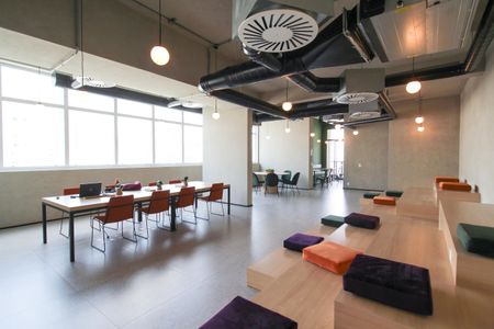 Apartamento para alugar com 30m², 1 quarto e sem vagaÁrea comum - Coworking