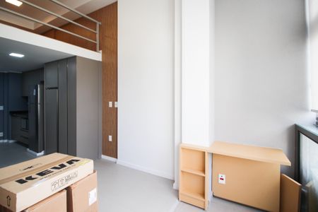 Apartamento para alugar com 30m², 1 quarto e sem vagaSala