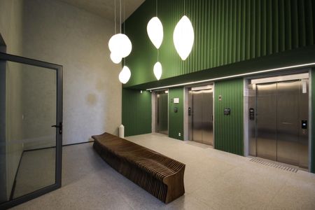 Apartamento para alugar com 30m², 1 quarto e sem vagaHall