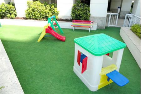 Apartamento para alugar com 90m², 3 quartos e 2 vagasÁrea comum - Playground