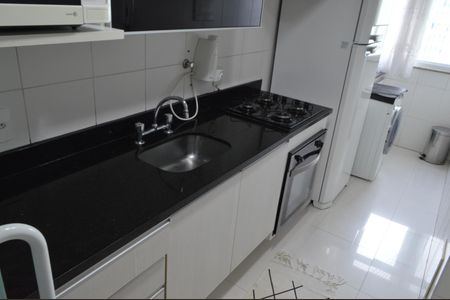 Apartamento para alugar com 90m², 3 quartos e 2 vagasCozinha
