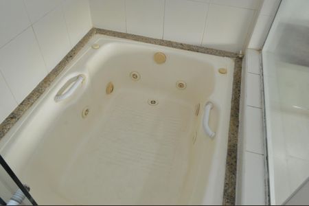 Apartamento para alugar com 90m², 3 quartos e 2 vagasBanheiro da Suíte 