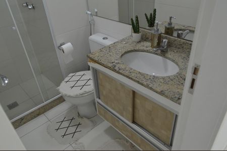 Apartamento para alugar com 90m², 3 quartos e 2 vagasBanheiro 