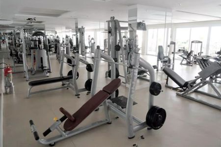 Apartamento para alugar com 90m², 3 quartos e 2 vagasÁrea comum - Academia