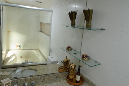 Apartamento para alugar com 90m², 3 quartos e 2 vagasBanheiro da Suíte 