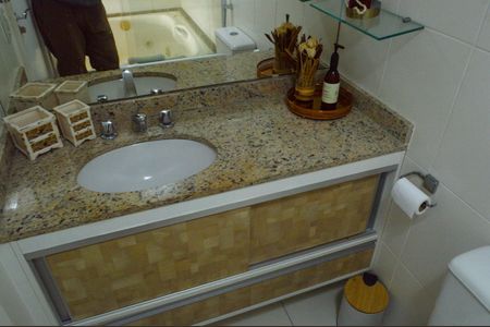 Apartamento para alugar com 90m², 3 quartos e 2 vagasBanheiro da Suíte 