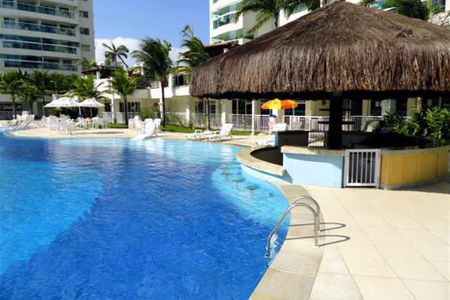 Apartamento para alugar com 90m², 3 quartos e 2 vagasÁrea comum - Piscina