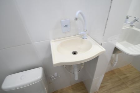 Studio para alugar com 19m², 1 quarto e sem vagaBanheiro