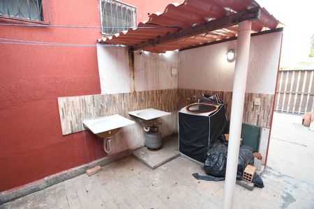 Studio para alugar com 19m², 1 quarto e sem vagaÁrea comum - Lavanderia