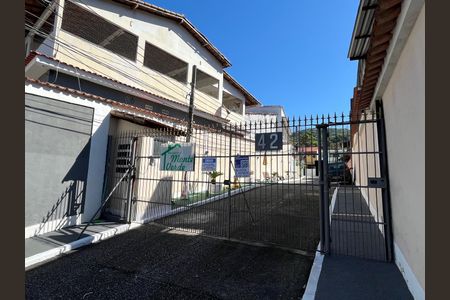 Casa de condomínio para alugar com 160m², 3 quartos e 2 vagasFachada e portaria