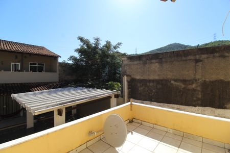 Casa de condomínio para alugar com 160m², 3 quartos e 2 vagasVaranda da Suíte 3