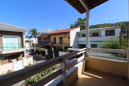 Casa de condomínio para alugar com 160m², 3 quartos e 2 vagasVaranda da Suíte 3