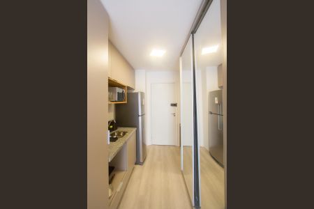 Studio para alugar com 28m², 1 quarto e sem vaga Studio para alugar com 28m², 1 quarto e sem vagaStudio
