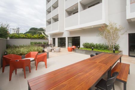 Studio para alugar com 28m², 1 quarto e sem vaga Studio para alugar com 28m², 1 quarto e sem vagaÁrea comum