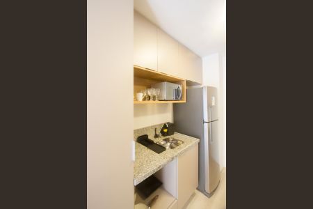 Studio para alugar com 28m², 1 quarto e sem vaga Studio para alugar com 28m², 1 quarto e sem vagaStudio