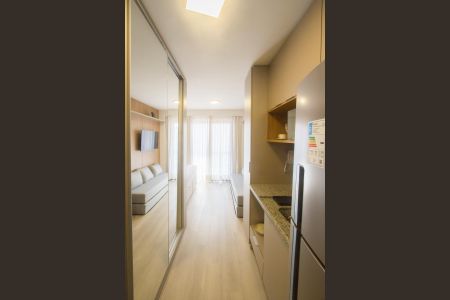 Studio para alugar com 28m², 1 quarto e sem vaga Studio para alugar com 28m², 1 quarto e sem vagaStudio