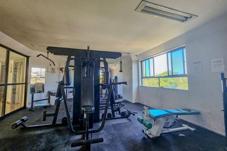 Apartamento para alugar com 40m², 1 quarto e 2 vagasÁrea comum