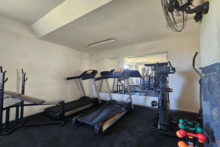Apartamento para alugar com 40m², 1 quarto e 2 vagasÁrea comum