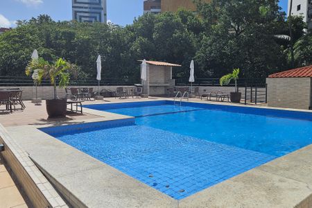 Apartamento para alugar com 40m², 1 quarto e 2 vagasÁrea comum