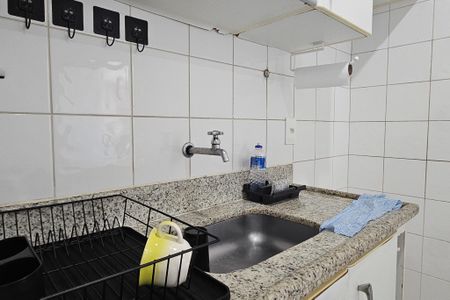 Apartamento para alugar com 40m², 1 quarto e 2 vagasSala/Cozinha