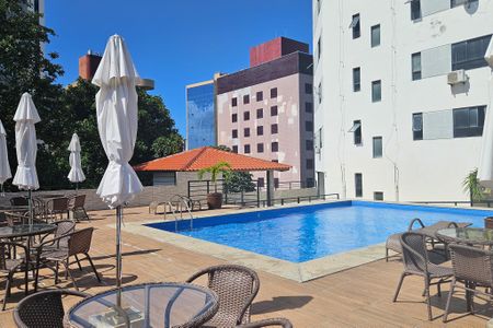 Apartamento para alugar com 40m², 1 quarto e 2 vagasÁrea comum
