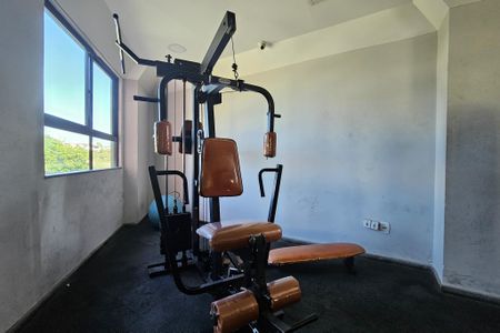 Apartamento para alugar com 40m², 1 quarto e 2 vagasÁrea comum