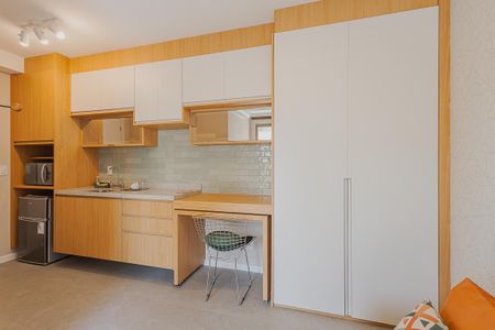 Studio para alugar com 26m², 1 quarto e sem vagaCozinha