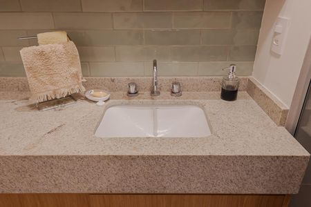 Studio para alugar com 26m², 1 quarto e sem vagaBanheiro