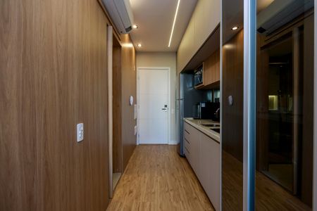 Studio para alugar com 27m², 0 quarto e sem vaga Studio para alugar com 27m², 0 quarto e sem vagaStudio