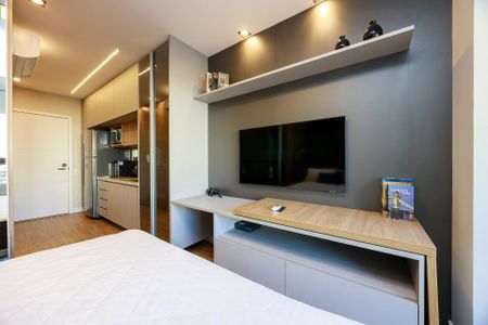 Studio para alugar com 27m², 0 quarto e sem vaga Studio para alugar com 27m², 0 quarto e sem vagaStudio