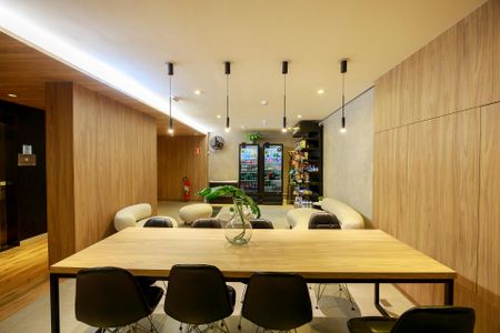 Studio para alugar com 27m², 0 quarto e sem vaga Studio para alugar com 27m², 0 quarto e sem vagaCoworking