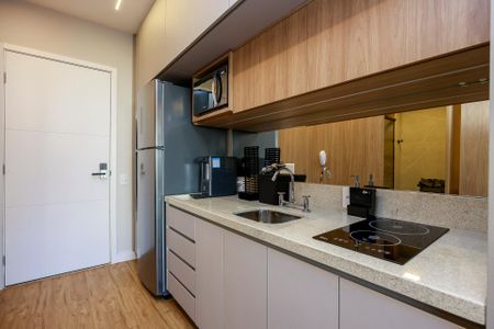 Studio para alugar com 27m², 0 quarto e sem vaga Studio para alugar com 27m², 0 quarto e sem vagaStudio