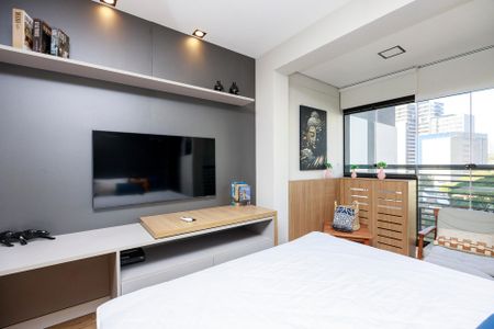 Studio para alugar com 27m², 0 quarto e sem vaga Studio para alugar com 27m², 0 quarto e sem vagaStudio