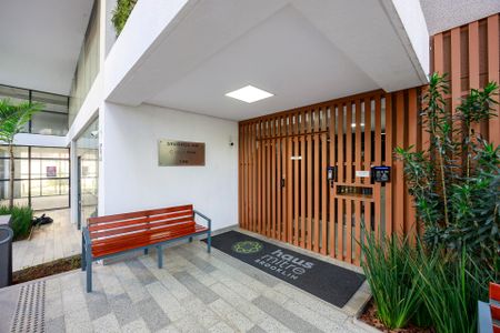 Studio para alugar com 27m², 0 quarto e sem vaga Studio para alugar com 27m², 0 quarto e sem vagaFachada