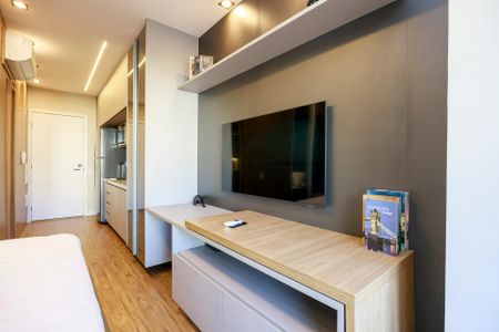 Studio para alugar com 27m², 0 quarto e sem vaga Studio para alugar com 27m², 0 quarto e sem vagaStudio