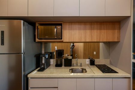 Studio para alugar com 27m², 0 quarto e sem vaga Studio para alugar com 27m², 0 quarto e sem vagaStudio