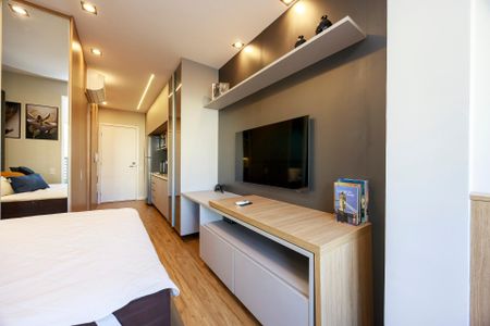 Studio para alugar com 27m², 0 quarto e sem vaga Studio para alugar com 27m², 0 quarto e sem vagaStudio