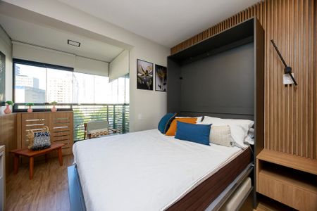 Studio para alugar com 27m², 0 quarto e sem vaga Studio para alugar com 27m², 0 quarto e sem vagaStudio